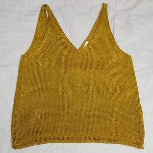 Fall tank top